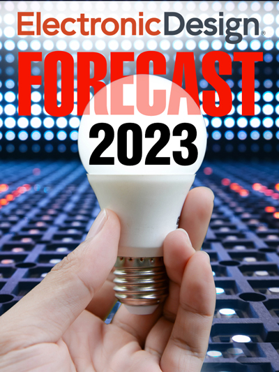 2023 Electronic Design Technology Forecast cover image