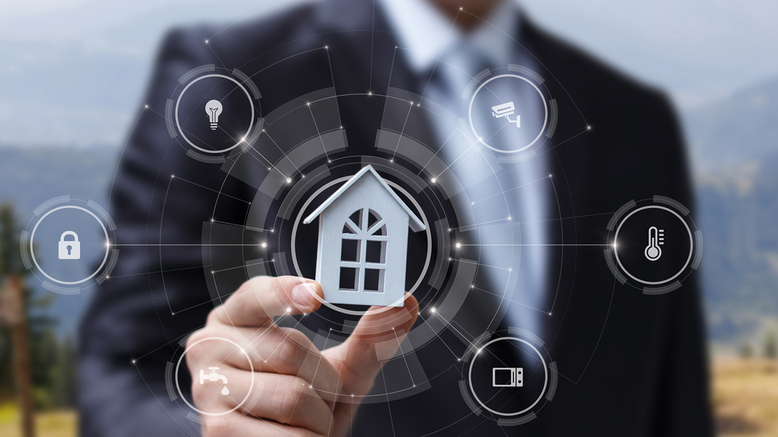 Smart Home Dreamstime M 250503705