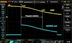 3. Voltage drop detection and program pulse. 3. Voltage drop detection and program pulse.