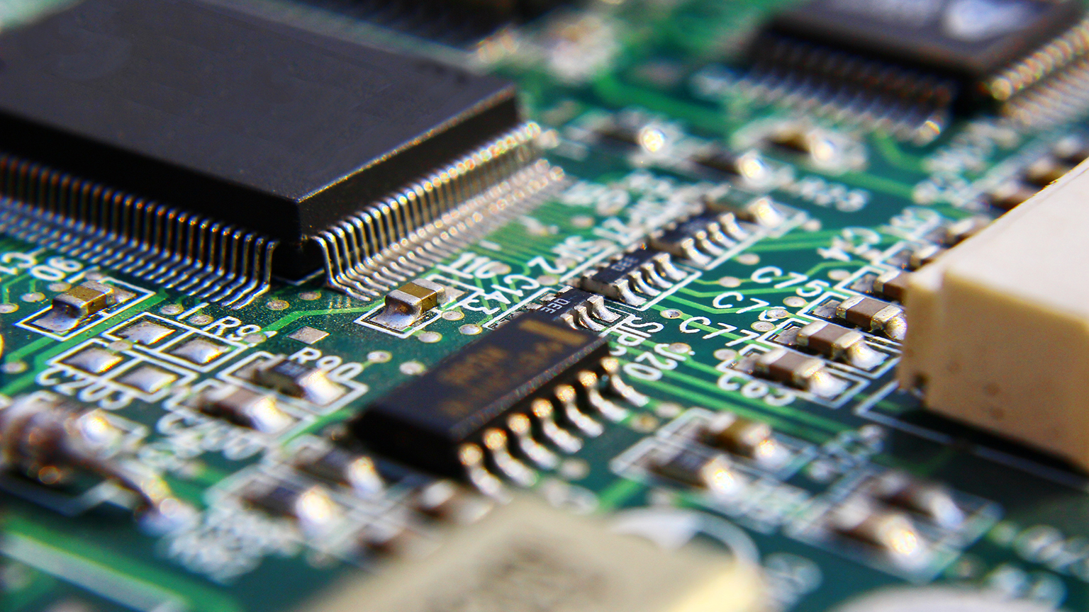 Circuit Board Chips Stock Dreamstime Promo