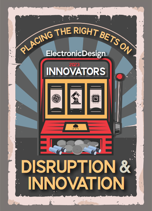 Electronic Design Innovators 2023 cover image
