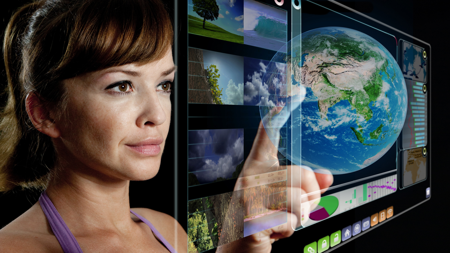 Futuristic Dreamstime Audioundwerbung 17223741