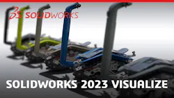 3. SolidWorks 2023 Visualize allows engineers to create photorealistic images, animations, and additional visual content using 3D CAD models. 3. SolidWorks 2023 Visualize allows engineers to create photorealistic images, animations, and additional visual content using 3D CAD models.