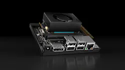 2. The NVIDIA Jetson Orin Nano Development Kit delivers 40 TOPS of performance with up to 1,024 Ampere GPU cores. 2. The NVIDIA Jetson Orin Nano Development Kit delivers 40 TOPS of performance with up to 1,024 Ampere GPU cores.
