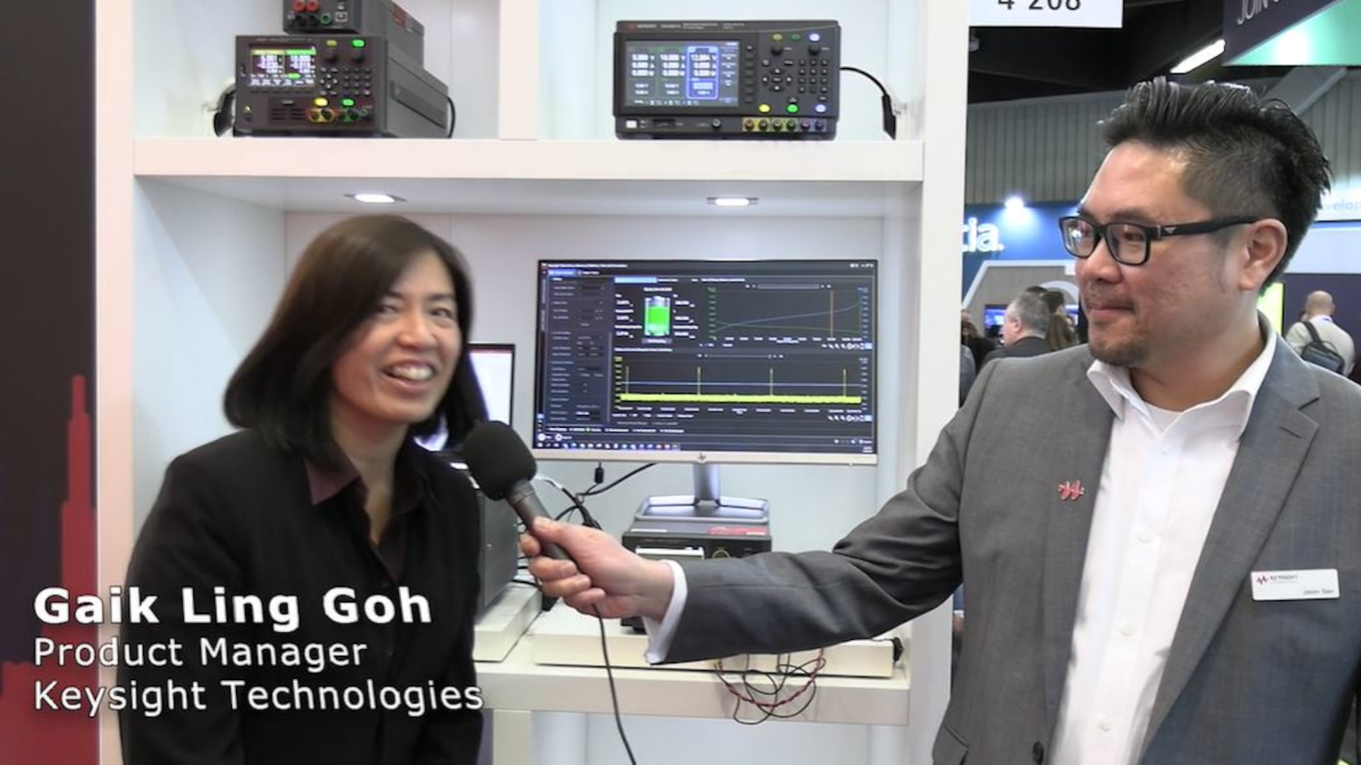 Keysight Battery Test