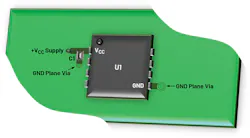 2. A decoupling technique for power-supply pins. 2. A decoupling technique for power-supply pins.