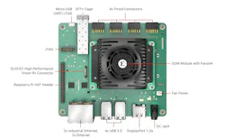 1. The Kria Robotics Starter Kit, which targets robotic applications, is based on the KR260 system-on-module (SOM) that integrates a Zynq UltraScale+ MPSoC. 1. The Kria Robotics Starter Kit, which targets robotic applications, is based on the KR260 system-on-module (SOM) that integrates a Zynq UltraScale+ MPSoC.