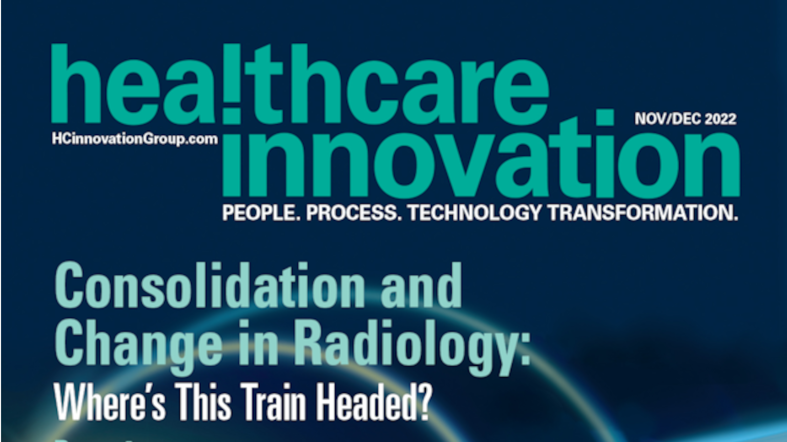Healthcare Innovation Promo