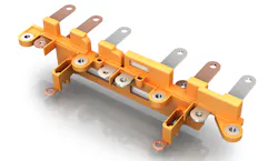 2. Shown is one of Interplex’s complex busbars. 2. Shown is one of Interplex’s complex busbars.