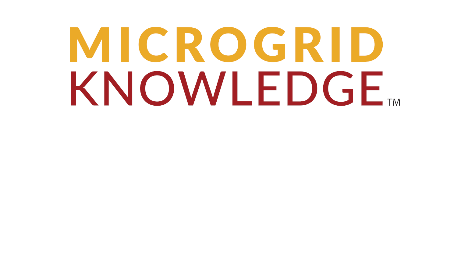 Microgrid Knowledge