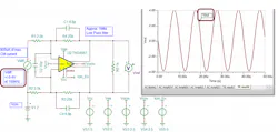 11. Differential voltage gain of 10 V/V with ±2-V CM reject using the THS4567. 11. Differential voltage gain of 10 V/V with ±2-V CM reject using the THS4567.