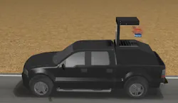 1. Target Arm's Tular autonomous launch-and-recovery system can be mounted on almost any vehicle. 1. Target Arm's Tular autonomous launch-and-recovery system can be mounted on almost any vehicle.