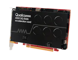 The Qualcomm QRU100 5G RAN Platform is designed for 5G Open RAN infrastructures. The Qualcomm QRU100 5G RAN Platform is designed for 5G Open RAN infrastructures.
