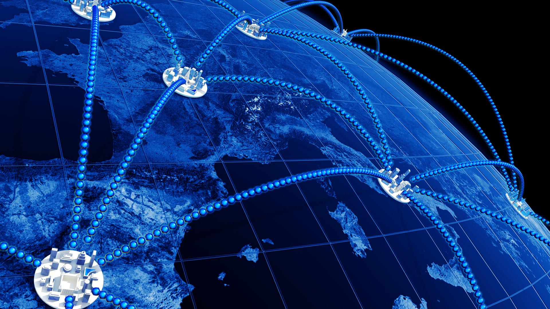 Network Dreamstime M 12958187