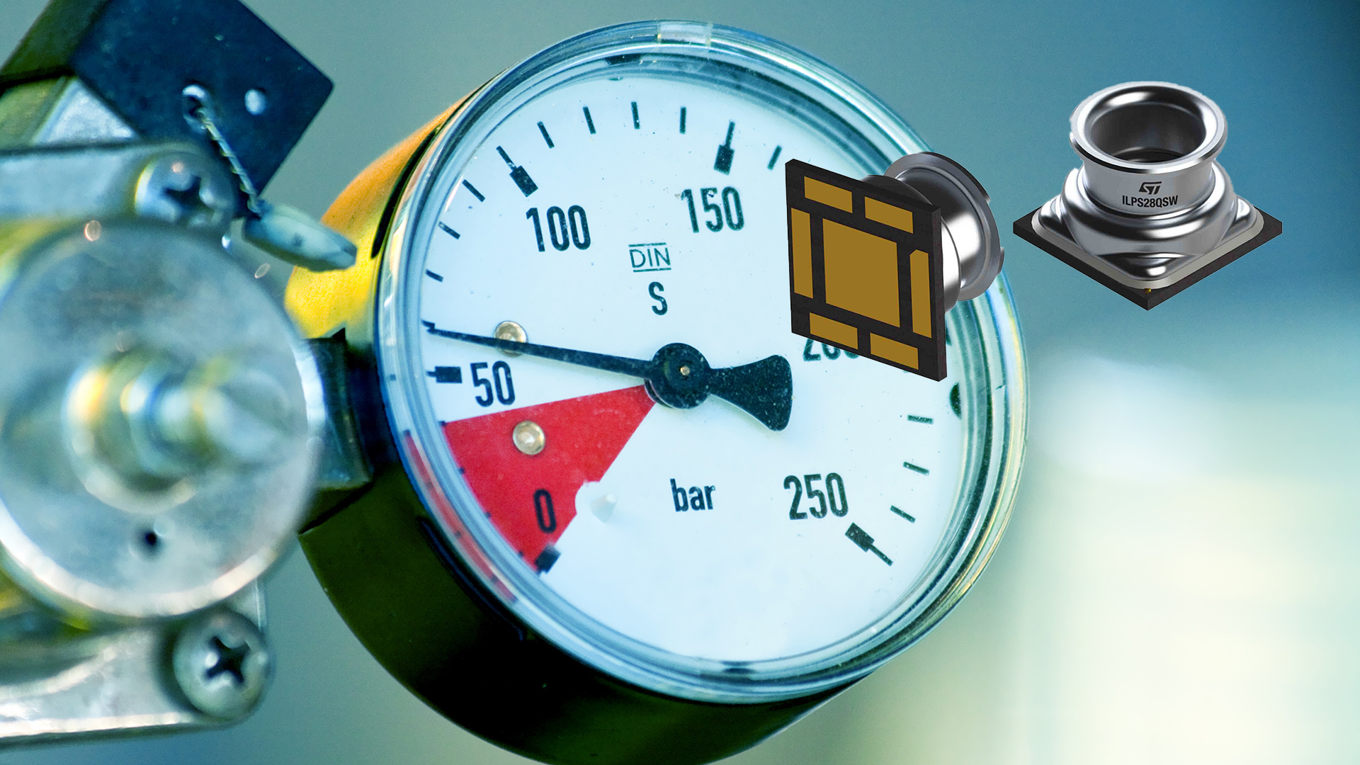 Pressure Sensor Dreamstime Xxl 10120290