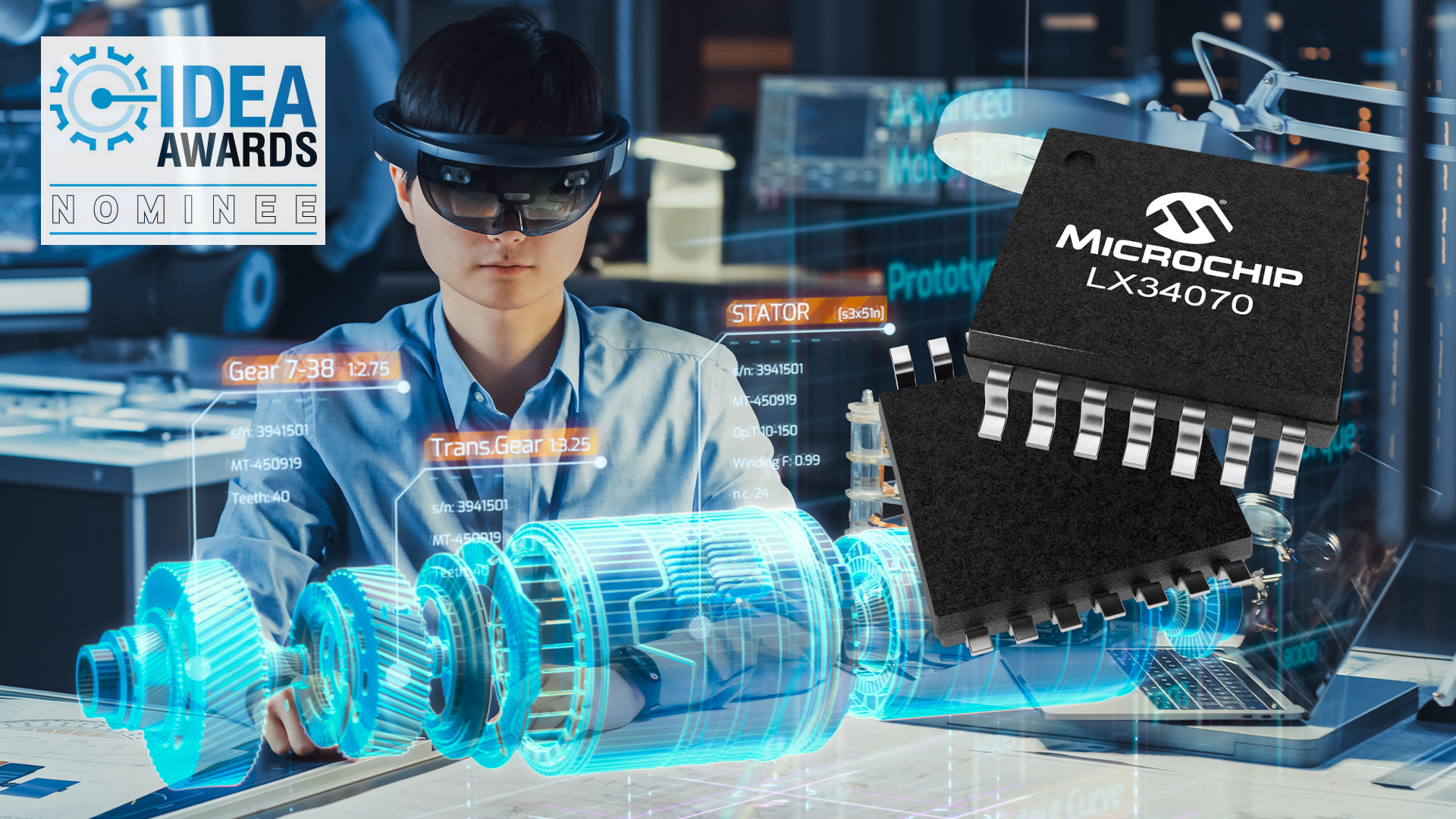 Ed Microchip Position Sensor Np Idea