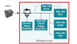 3. Here’s an example of voltage supervision for a direct-off battery. 3. Here’s an example of voltage supervision for a direct-off battery.