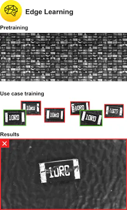 Optimizing edge-learning networks for embedded machine-vision systems requires resizing or adjusting the images so that only the important regions of interest are analyzed. Optimizing edge-learning networks for embedded machine-vision systems requires resizing or adjusting the images so that only the important regions of interest are analyzed.