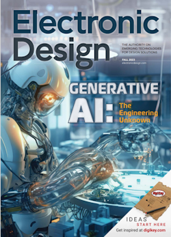 Electronic Design Fall 2023 cover image Electronic Design Fall 2023 cover image