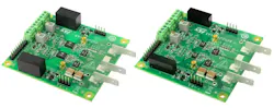 2. Two similar demo boards are available for the drivers: the EVSTGAP2GS for SO-8 widebody devices (left) and similar EVSTGAP2GSN for the SO-8 narrow body package (right). 2. Two similar demo boards are available for the drivers: the EVSTGAP2GS for SO-8 widebody devices (left) and similar EVSTGAP2GSN for the SO-8 narrow body package (right).