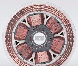 2. Wound-rotor synchronous motors (WRSMs) use the same stator assembly as PMSM machines but replace the permanent magnets that form their rotors with electrically energized inductors. 2. Wound-rotor synchronous motors (WRSMs) use the same stator assembly as PMSM machines but replace the permanent magnets that form their rotors with electrically energized inductors.