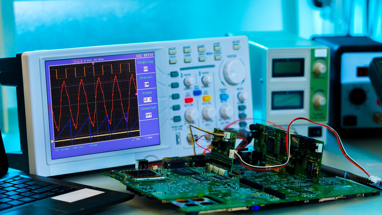 Test Equipment Dreamstime Luchschen 46878921