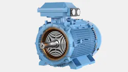 1. Able to reduce energy consumption up to 50% over commonly used induction motors, synchronous reluctance motors are expected to play an important role in next-generation EVs and other climate mitigating applications. (Credit: ABB) 1. Able to reduce energy consumption up to 50% over commonly used induction motors, synchronous reluctance motors are expected to play an important role in next-generation EVs and other climate mitigating applications. (Credit: ABB)