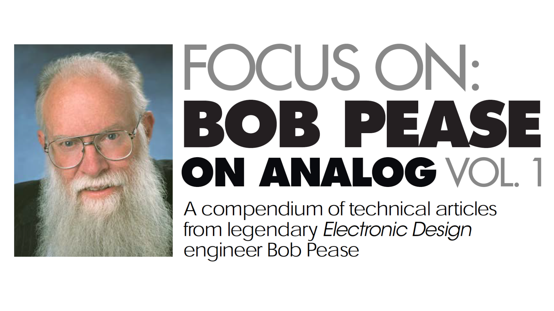 Promo 2 Bob Pease Vol 1 651717d9df194