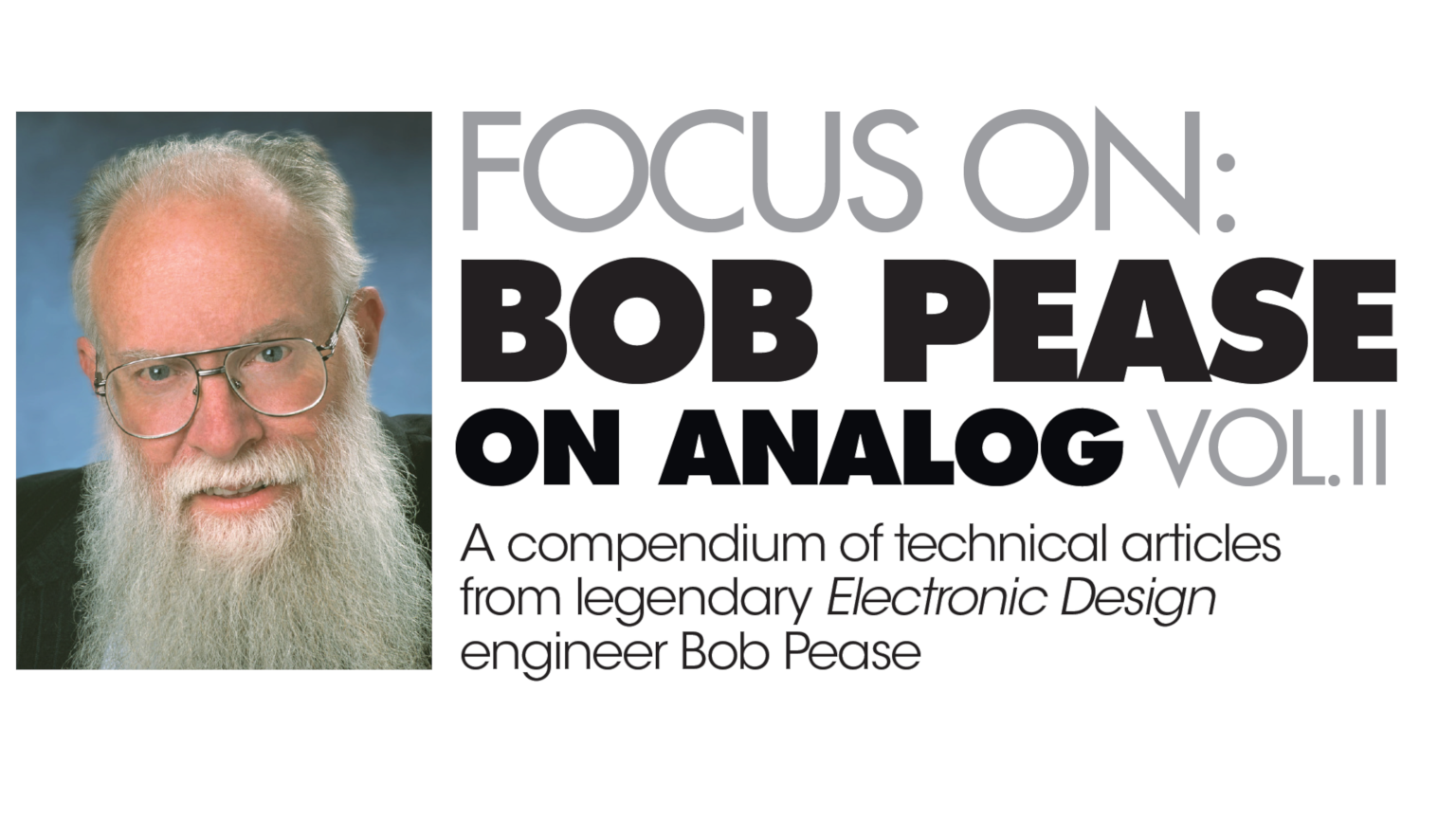 Promo Bob Pease Vol 2 65162c31da098