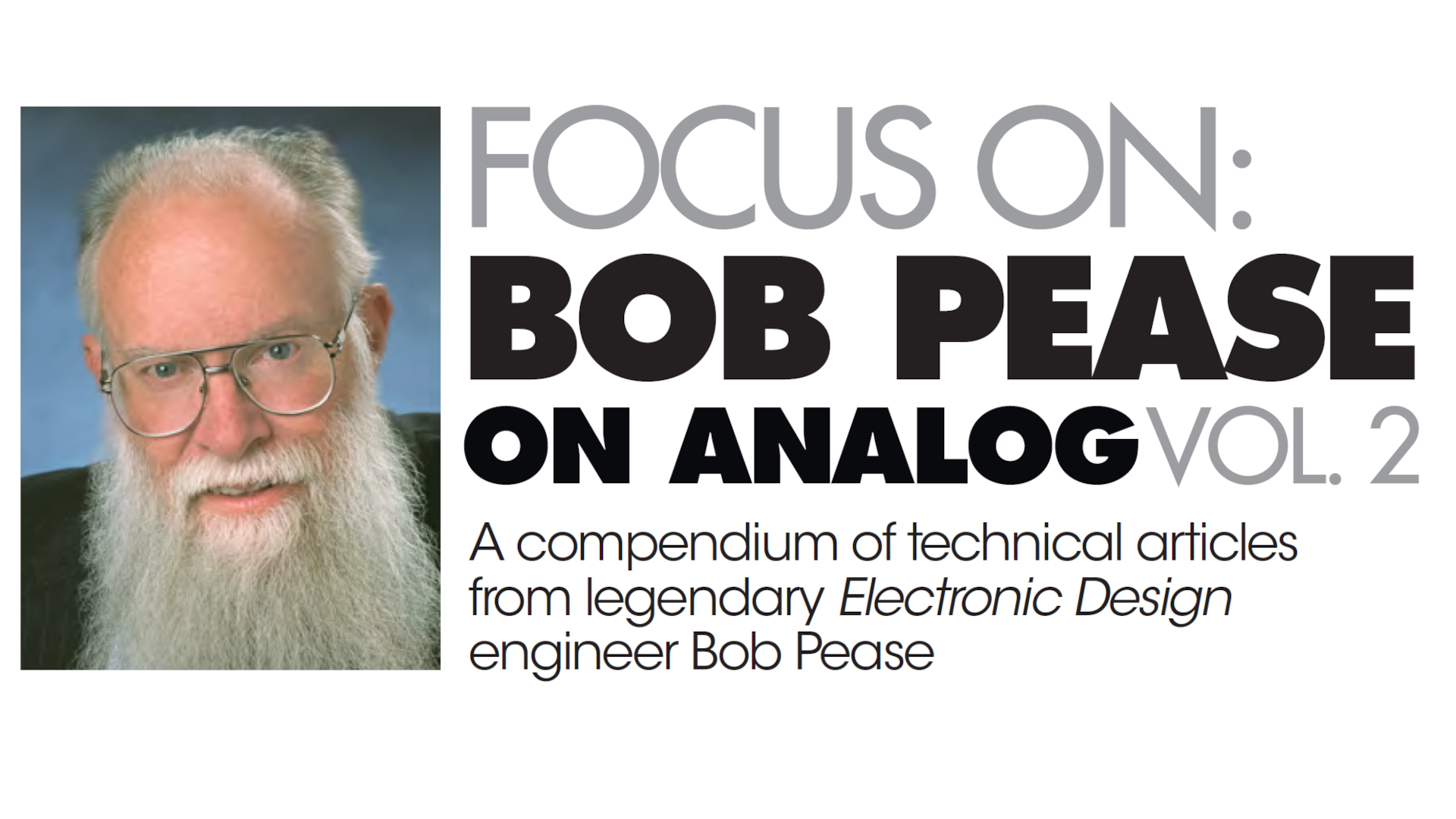 Promo Bob Pease Vol 2 6517169ca58c3