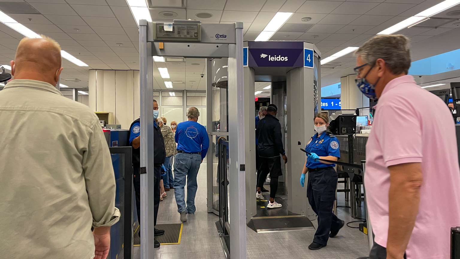 Airport Security Dreamstime Joni Hanebutt 234447393