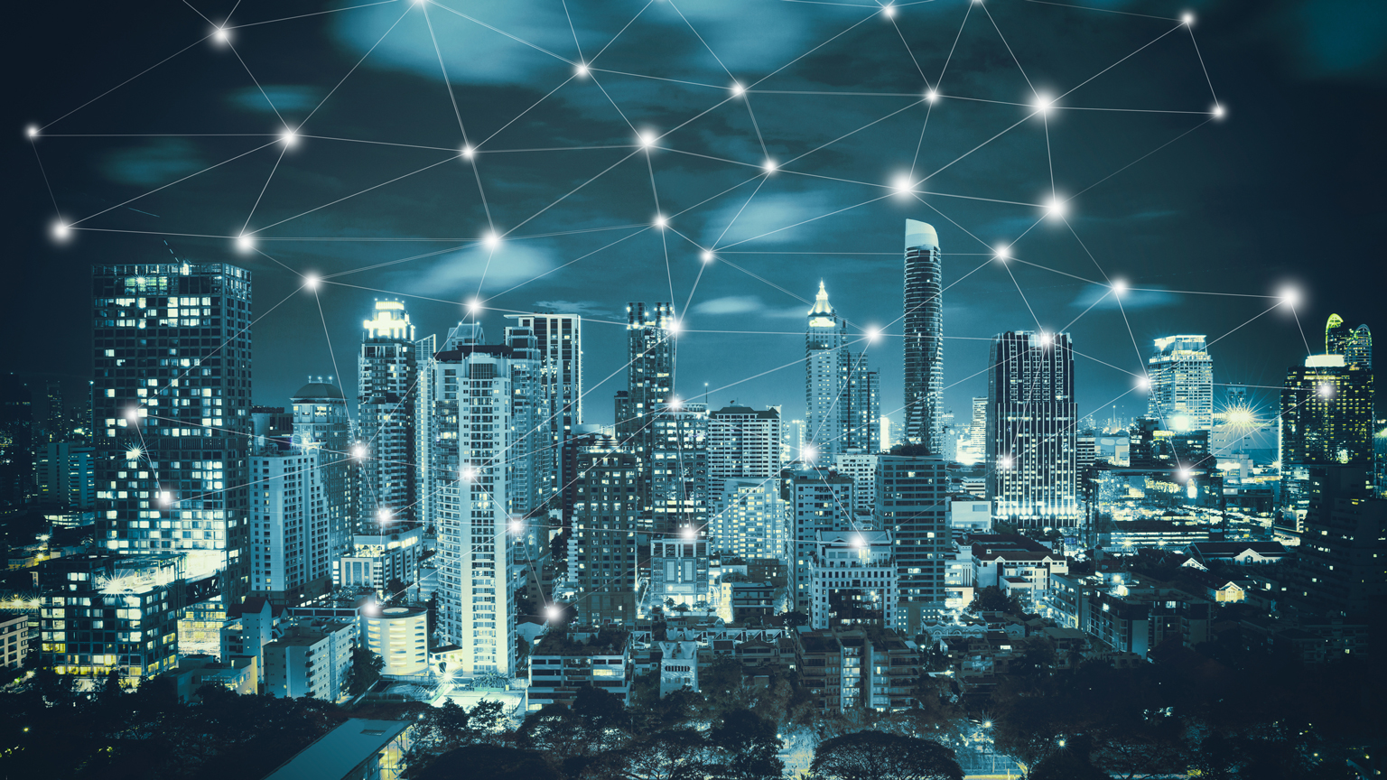 Smart City Dreamstime Busakorn Pongparnit 76323466