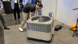 The ZMOD4410 provides a firmware configurable indoor air quality (IAQ) configuration with embedded AI support to provide more refined data. The ZMOD4410 provides a firmware configurable indoor air quality (IAQ) configuration with embedded AI support to provide more refined data.