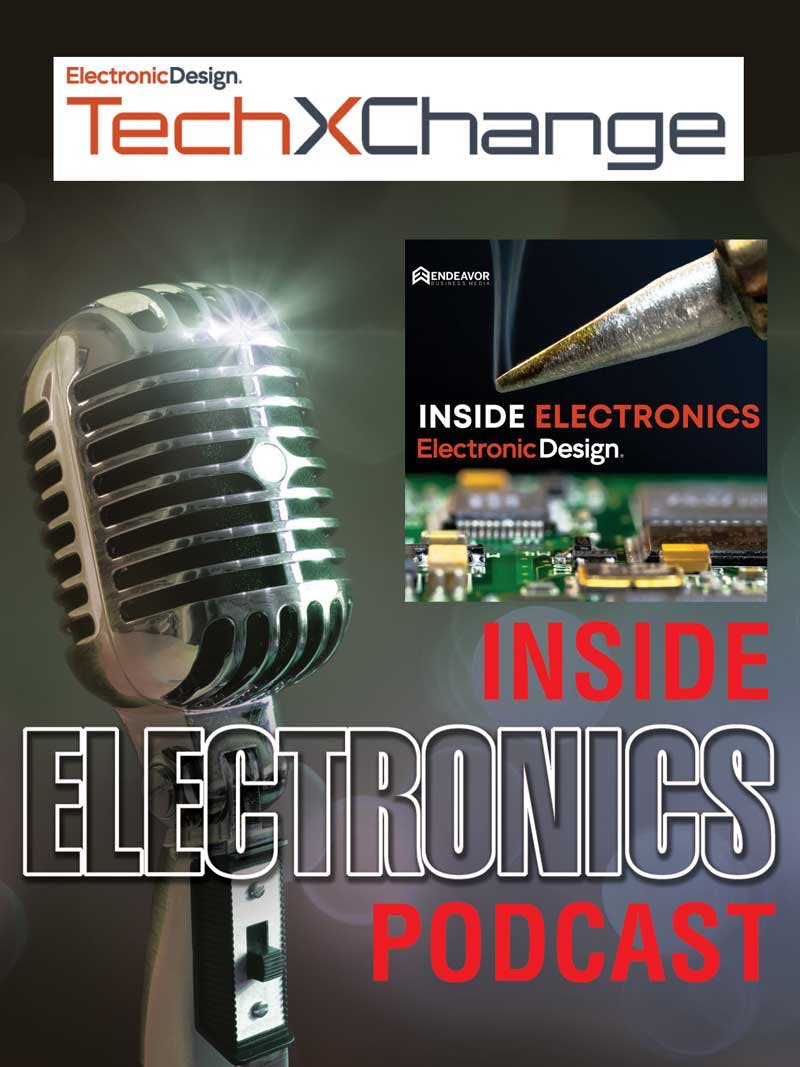 Inside Electronics Podcast cover image