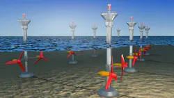 2. Tidal energy is a renewable energy powered by the natural rise and fall, as well as the powerful natural flow, of ocean tides and currents. 2. Tidal energy is a renewable energy powered by the natural rise and fall, as well as the powerful natural flow, of ocean tides and currents.