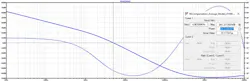 15. The simulation result of a linear model using an amplifier as an error amp; the constants aren’t aligned. 15. The simulation result of a linear model using an amplifier as an error amp; the constants aren’t aligned.