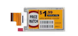 3. E Ink modules like this four-color ePaper display are now available. 3. E Ink modules like this four-color ePaper display are now available.