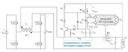 2. Shown is the architecture and power topology of a proposed synchronous rectifier (SR). 2. Shown is the architecture and power topology of a proposed synchronous rectifier (SR).