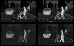 5. With AI-enabled HD thermal imaging, classifying and ranging pedestrians with higher resolution and lower noise enables rapid, accurate neural-network distance measurement day and night. 5. With AI-enabled HD thermal imaging, classifying and ranging pedestrians with higher resolution and lower noise enables rapid, accurate neural-network distance measurement day and night.