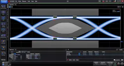 1. NRZ transmitter test including extinction ratio, OMA, and eye-mask (with mask margins). 1. NRZ transmitter test including extinction ratio, OMA, and eye-mask (with mask margins).