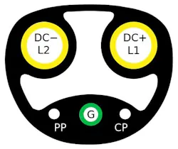 2. Both the NACS and the SAE J3400 EV Coupler standards are based on a compact 5-pin form factor that uses a single pair of contacts to support both Level 1/2 AC charging and Level 3 DC fast charging. 2. Both the NACS and the SAE J3400 EV Coupler standards are based on a compact 5-pin form factor that uses a single pair of contacts to support both Level 1/2 AC charging and Level 3 DC fast charging.