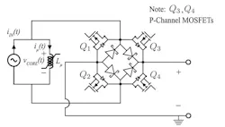 2. Schottky diodes allow for passive conduction on startup, while the MOSFETs in parallel with each diode are actively controlled to enhance power harvest once the MCU is powered on. 2. Schottky diodes allow for passive conduction on startup, while the MOSFETs in parallel with each diode are actively controlled to enhance power harvest once the MCU is powered on.