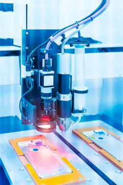 2. With supercapacitors added for power redundancy, a camera in a machine-vision application will capture its object detection data properly, even in the event of a catastrophic power failure. A supercapacitor solution can provide stable power for a rugged edge computer to safely shut down, preventing data loss or corruption from immediate power drops. 2. With supercapacitors added for power redundancy, a camera in a machine-vision application will capture its object detection data properly, even in the event of a catastrophic power failure. A supercapacitor solution can provide stable power for a rugged edge computer to safely shut down, preventing data loss or corruption from immediate power drops.