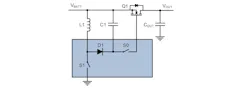 7. An internal boost converter can drive the external N-channel MOSFET with high efficiency. 7. An internal boost converter can drive the external N-channel MOSFET with high efficiency.