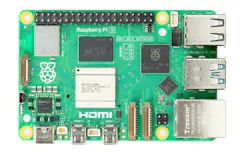 1. The Raspberry Pi 5 features a 2.4-GHz quad-core Arm Cortex-A76 CPU and VideoCore CII GPU along with wired and wireless networking support. 1. The Raspberry Pi 5 features a 2.4-GHz quad-core Arm Cortex-A76 CPU and VideoCore CII GPU along with wired and wireless networking support.