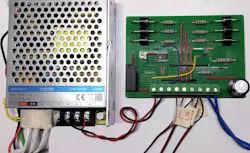 10. In this circuit, the AC-DC converter is mounted on a single board. 10. In this circuit, the AC-DC converter is mounted on a single board.