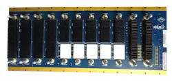 4. Pixus’s SOSA-compatible, 9-slot backplane represents VITA-compatible connectors that support high-speed Ethernet and PCI Express connections. 4. Pixus’s SOSA-compatible, 9-slot backplane represents VITA-compatible connectors that support high-speed Ethernet and PCI Express connections.