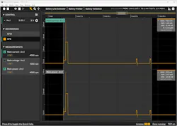 2. This trace illustrates the Generic Node energy consumption profile at spread factor SF9. 2. This trace illustrates the Generic Node energy consumption profile at spread factor SF9.