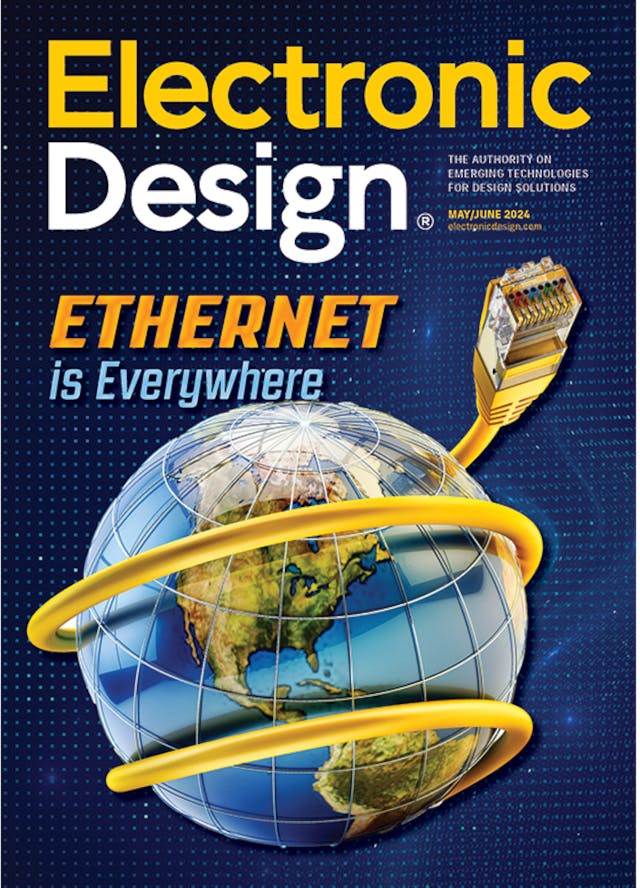 Electronic Design - May/June 2024 cover image