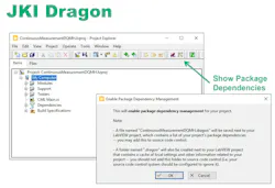 3. JKI Dragon provides a way to manage software and hardware dependencies in a LabVIEW project. 3. JKI Dragon provides a way to manage software and hardware dependencies in a LabVIEW project.
